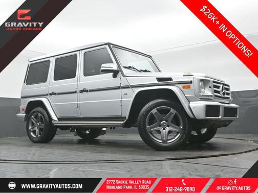 2017 Mercedes-Benz G-Class 4MATIC