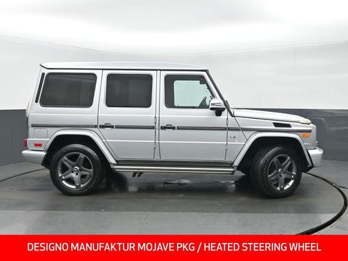 2017 Mercedes-Benz G-Class 4MATIC