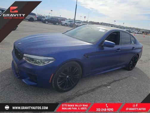 2019 BMW M5 Base