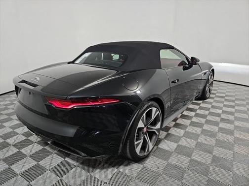 2021 Jaguar F-TYPE First Edition P300 RWD Automatic