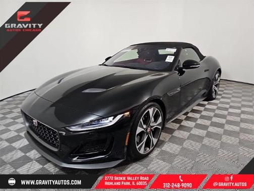2021 Jaguar F-TYPE First Edition P300 RWD Automatic