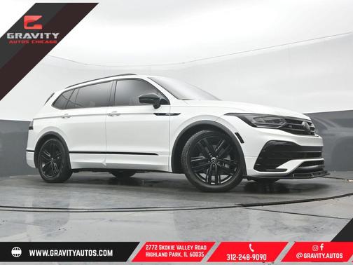 2022 Volkswagen Tiguan 2.0T SE R-Line Black 4MOTION
