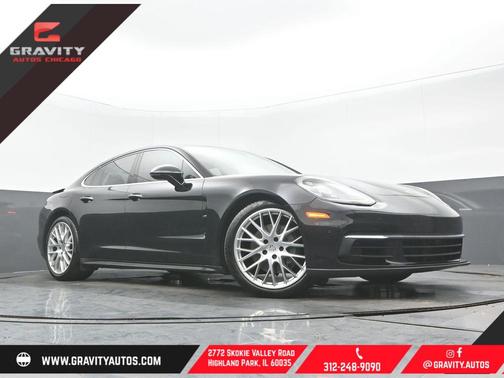 2018 Porsche Panamera 4S