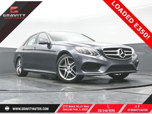 2016 Mercedes-Benz E-Class 4MATIC