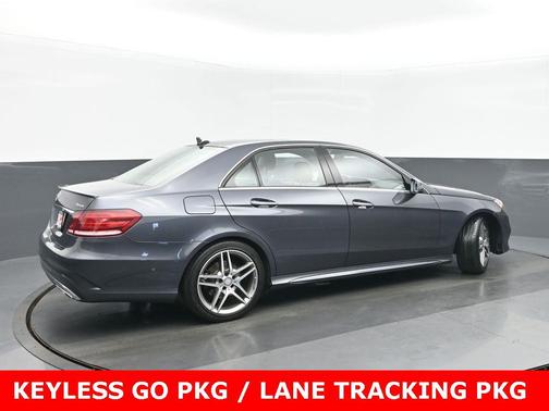 2016 Mercedes-Benz E-Class 4MATIC