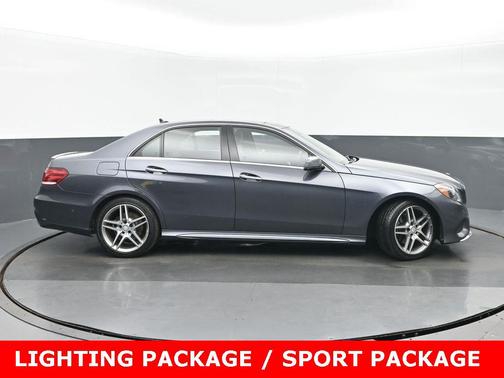 2016 Mercedes-Benz E-Class 4MATIC