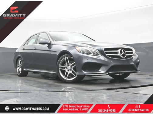 2016 Mercedes-Benz E-Class E 350