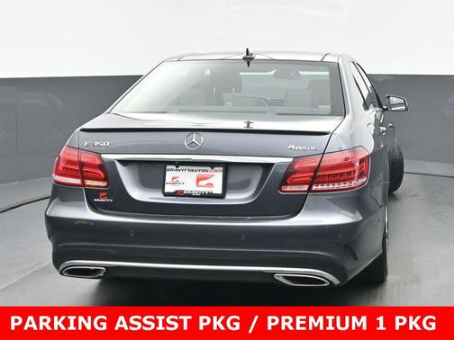 2016 Mercedes-Benz E-Class 4MATIC