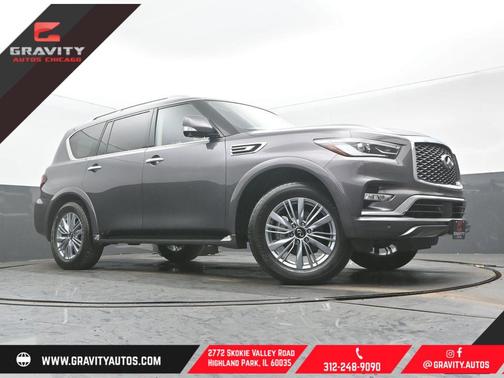 2024 INFINITI QX80 Luxe