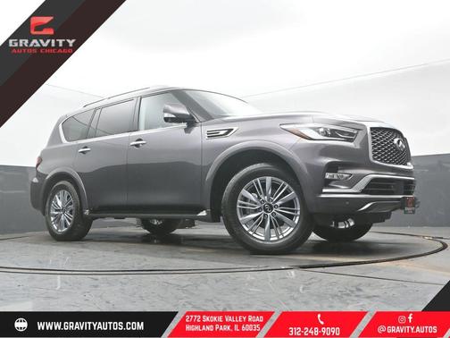 2024 INFINITI QX80 Luxe