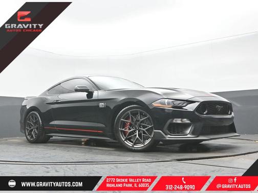 2021 Ford Mustang Mach 1 Fastback