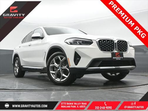 2022 BMW X4 xDrive30i
