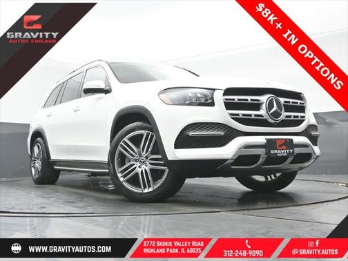 2021 Mercedes-Benz GLS 450 4MATIC
