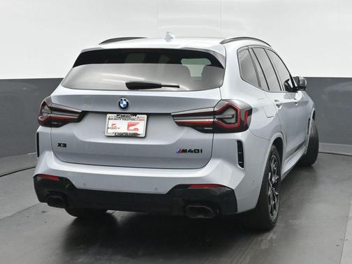 Brooklyn Grey Metallic 2022 BMW X3 M40i
