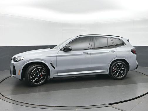 Brooklyn Grey Metallic 2022 BMW X3 M40i