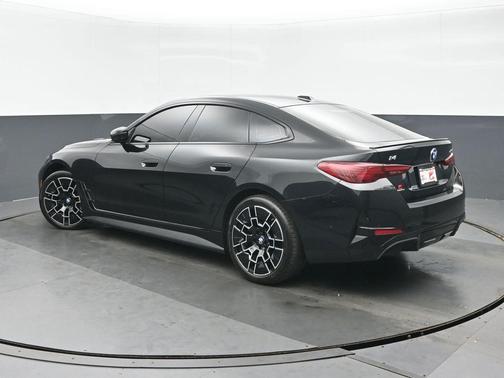 Black Sapphire Metallic 2025 BMW i4 Gran Coupe xDrive40