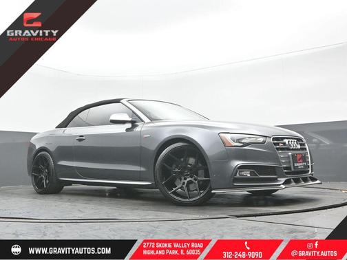 2016 Audi S5 3.0T Premium Plus