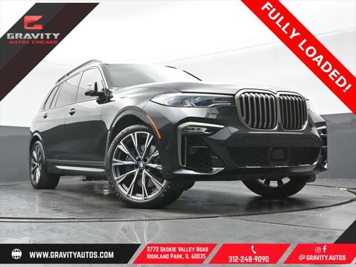 2021 BMW X7 M50i