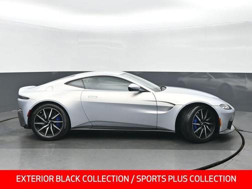 Silver 2020 Aston Martin Vantage Base