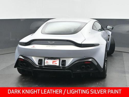 Silver 2020 Aston Martin Vantage Base