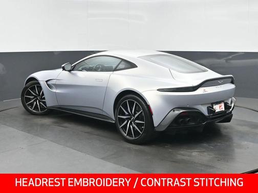 Silver 2020 Aston Martin Vantage Base