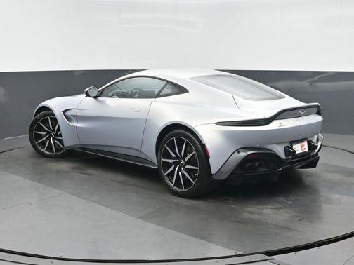 Silver 2020 Aston Martin Vantage Base