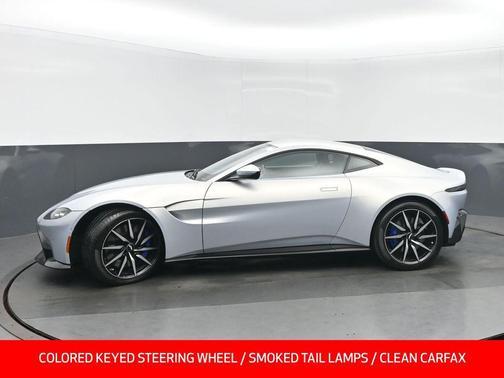 Silver 2020 Aston Martin Vantage Base