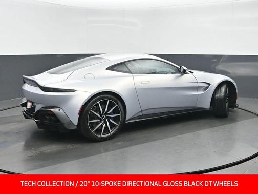Silver 2020 Aston Martin Vantage Base