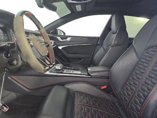 Nardo Gray 2021 Audi RS 7 4.0T