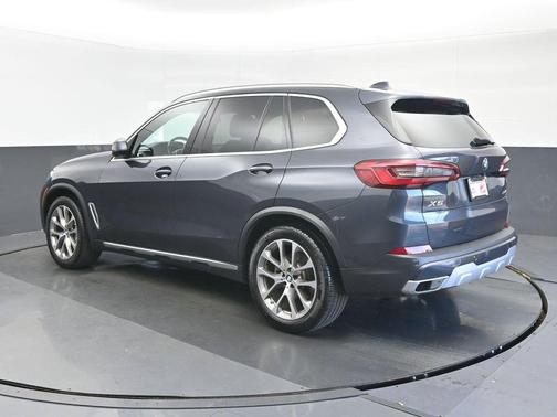 Arctic Gray Metallic 2019 BMW X5 xDrive40i