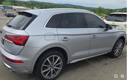 Florett Silver Metallic 2022 Audi SQ5 3.0T Premium Plus