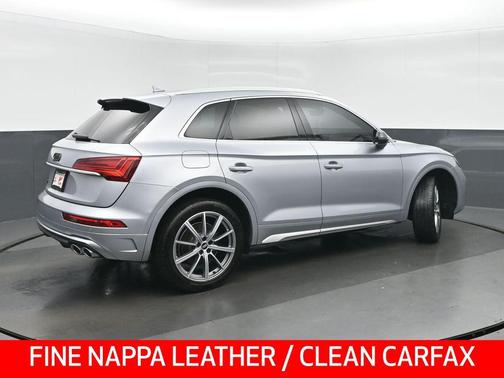 Florett Silver Metallic 2022 Audi SQ5 3.0T Premium Plus