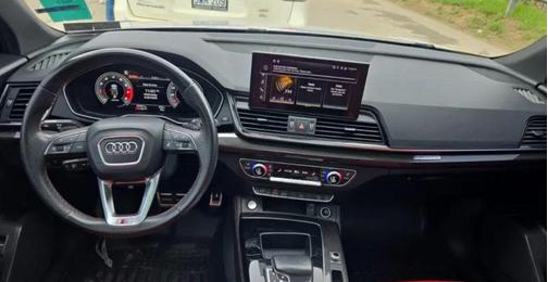 Florett Silver Metallic 2022 Audi SQ5 3.0T Premium Plus