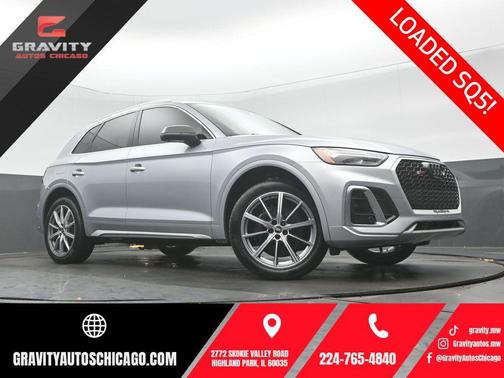 Florett Silver Metallic 2022 Audi SQ5 3.0T Premium Plus