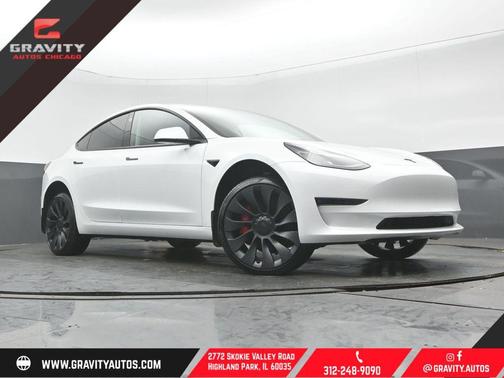 2023 Tesla Model 3 Performance