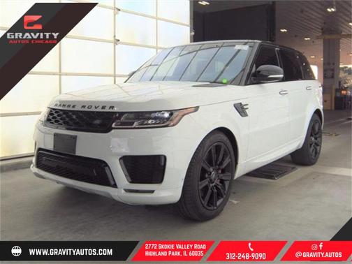2021 Land Rover Range Rover Sport HST MHEV