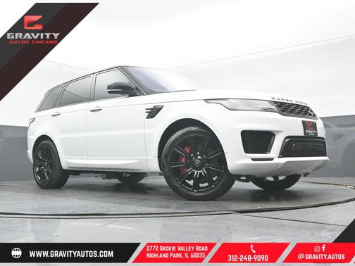 2021 Land Rover Range Rover Sport HST MHEV