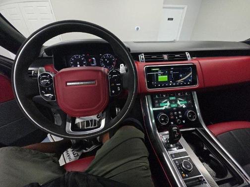 2021 Land Rover Range Rover Sport HST MHEV