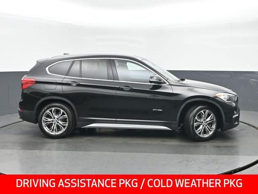 Jet Black 2017 BMW X1 xDrive 28i