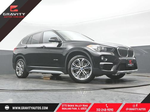 Jet Black 2017 BMW X1 xDrive 28i
