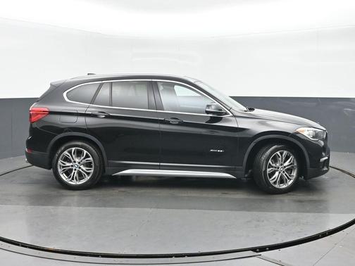 Jet Black 2017 BMW X1 xDrive 28i