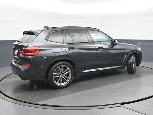 Dark Graphite Metallic 2019 BMW X3 M40i