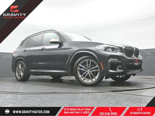 Dark Graphite Metallic 2019 BMW X3 M40i