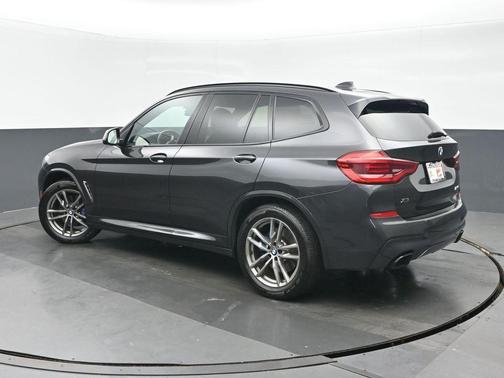 Dark Graphite Metallic 2019 BMW X3 M40i