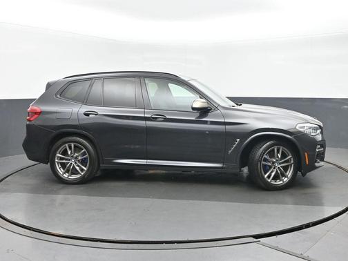 Dark Graphite Metallic 2019 BMW X3 M40i