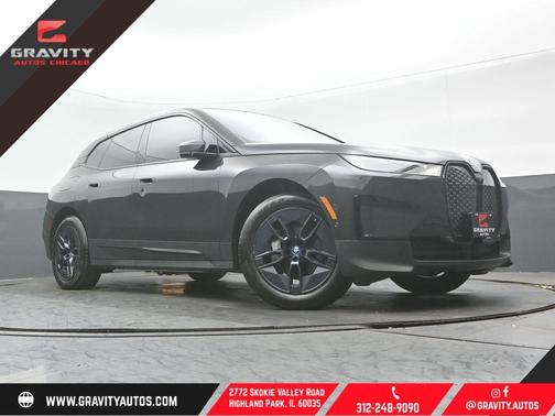 Dark Graphite Metallic 2024 BMW iX xDrive50