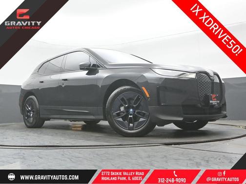 Dark Graphite Metallic 2024 BMW iX xDrive50