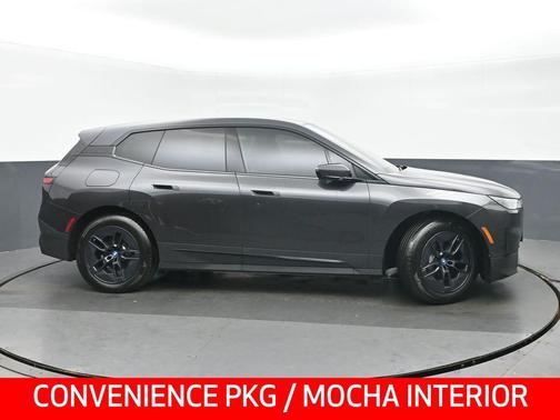 Dark Graphite Metallic 2024 BMW iX xDrive50