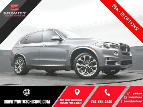 Space Gray Metallic 2017 BMW X5 eDrive xDrive40e