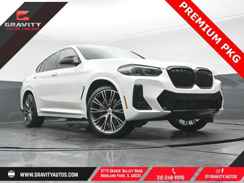 2023 BMW X4 M40i